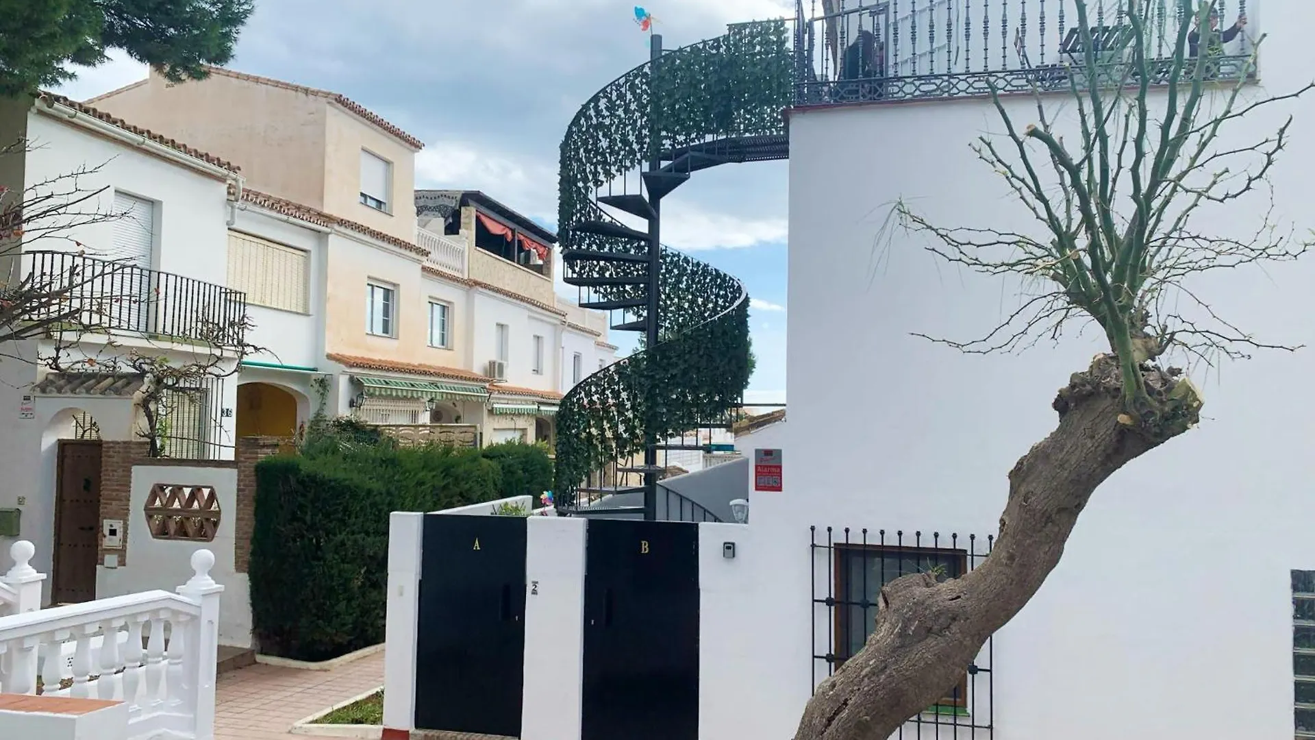Mshome Balcon De Malaga location